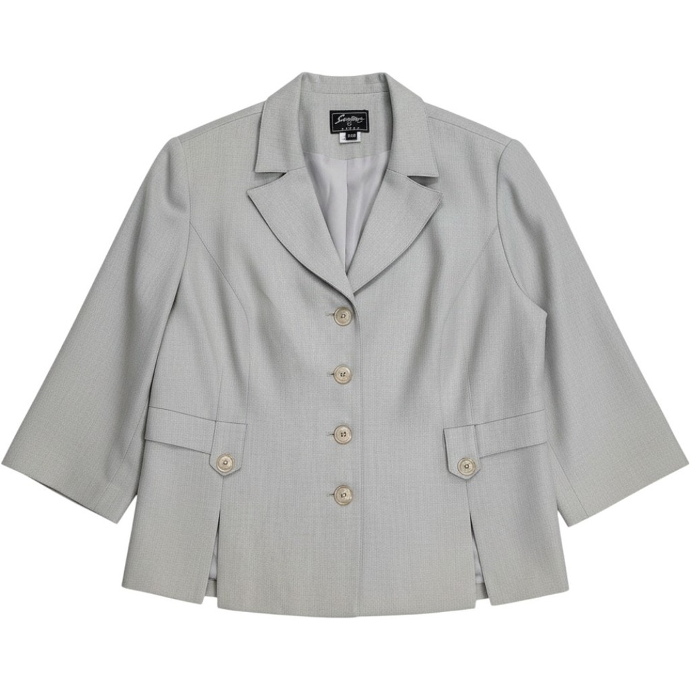 Sweet Suit Woman Plus Size Short Sleeve Blazer – Size 24W